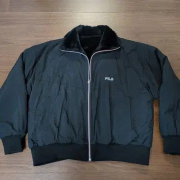 새상품급 FILA 리버서블 자켓 점퍼 여성용 사이즈 M