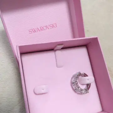 Swarovski 크리스탈 이어커프 (한쪽 귀만)