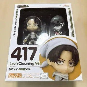 진격의 거인 넨도로이드 청소 리바이