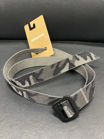 patagonia 파타고니아 카모플라쥬 프릭션 벨트
