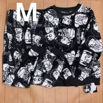 택 포함 새상품 bettyboop 베티 보들보들 파자마 룸웨어