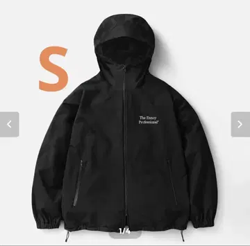 3LAYER SHELL HOODIE (BLACK)
