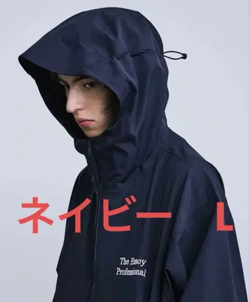 3 LAYER SHELL HOODIE 네이비 L 사이즈