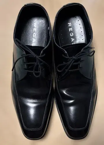 REGAL 리갈 727R 가죽 신발 U팁 24.5