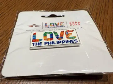 만박 LOVE THE PHILIPPINES 필리핀 핀 배지