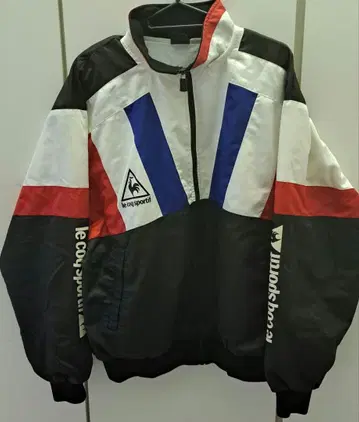 le coq sportif y2k 90s 초기 나일론 자켓