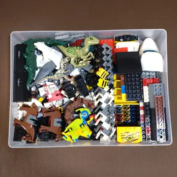 LEGO 부품 세트 공룡과 동물 피규어 등
