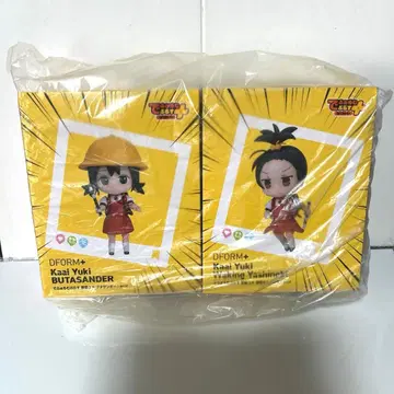 데포름플러스 카아이 유키 유코피 피규어 2개 세트