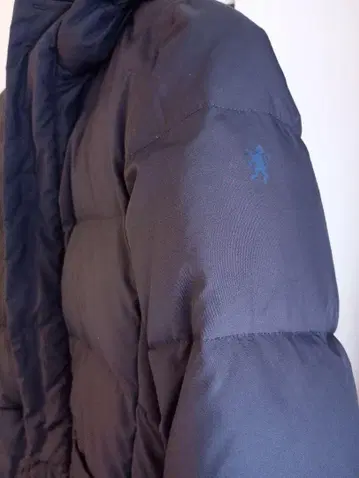 짐플렉스 네이비 다크 네이비! 후드 부착 다운