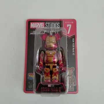 MARVEL 아이언맨 마크42 BE@RBRICK