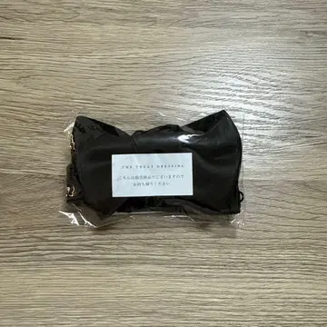 THE TREAT DRESSING 블랙 나비 넥타이