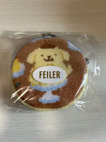 [ 미사용 새상품 ] 페이 폼폼푸딩 서클 파우치