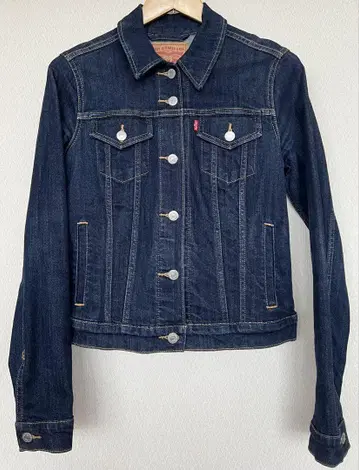 Levi's 다크 블루 데님 자켓 M 사이즈