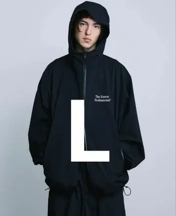 3LAYER SHELL HOODIE (BLACK)