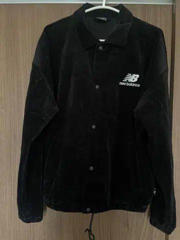 new balance 코듀로이 자켓 M 블랙