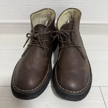 캠퍼 CAMPER 가죽 처카 부츠 25cm