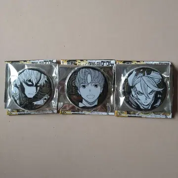 던던던 금의 구슬 골든 캔뱃지 지지 사시 아이라