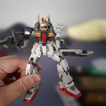 RG 건담 mark2 정크제품