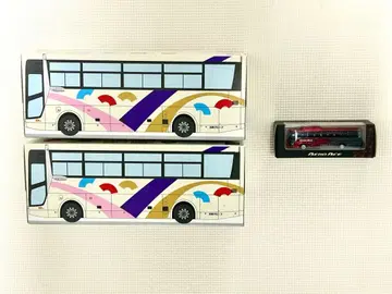 FUSO AERO ACE 미니카 & 상자 티슈