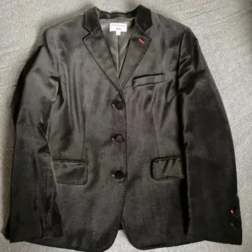 연말 기간 한정 할인 유니클로 이네스 코튼 벨벳 자켓 XL