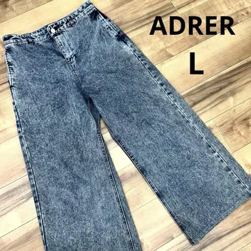 ADRER 아들러 와이드 데님 L