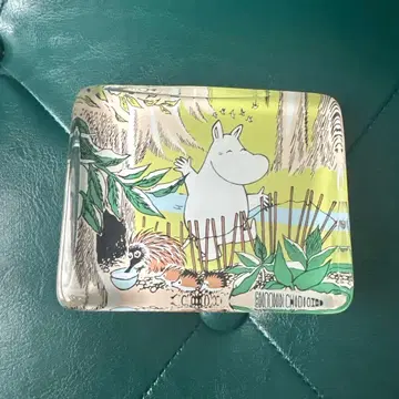 iittala 이딸라 무민 시리즈 유리 카드 무민