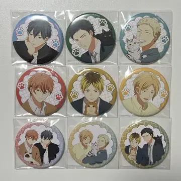 기븐 히이라기 mix DMM 스크래치 캔뱃지 컴플리트