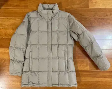 미착용 택 없음 라코스테 LACOSTE 다운 자켓 36 그레이지