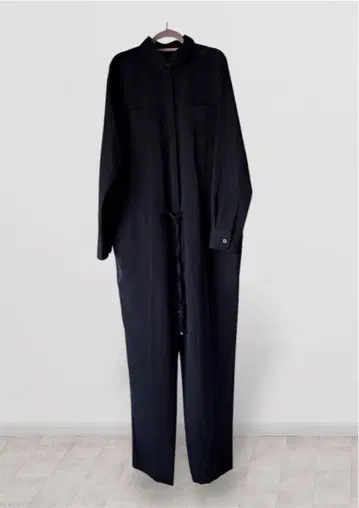 네이비 긴팔 올인원