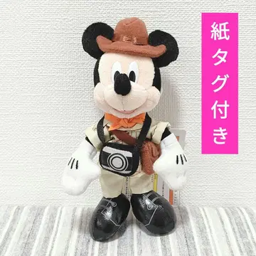 카메라맨 캐스트 미키 인형 배지 카메캐스 바