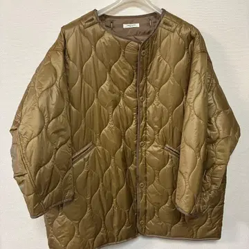 [ FREAK's STORE ] 퀼팅 자켓 오버 사이즈 이너