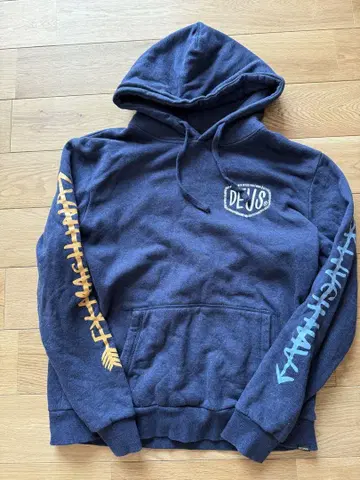 Deus Ex Machina 네이비 후드티 M