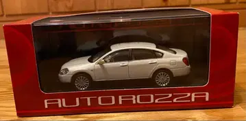 AUTOROZZA 닛산 티아나 J31 1:43 미니카 화이트 펄