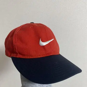 90s Nike 야구 모자 빨검