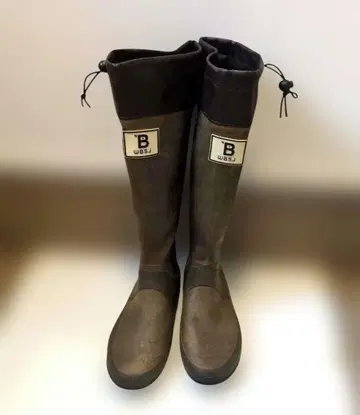 [일본야조의회] B WBSJ 브라운 롱 부츠