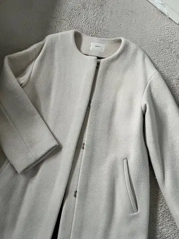 IENA 코트 베이지 M 사이즈 새상품급