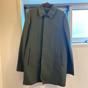 asos 올리브 스텐카라 코트 5 버튼