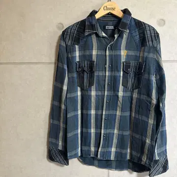 HYSTERIC GLAMOUR 체크 무늬 셔츠 M 사이즈