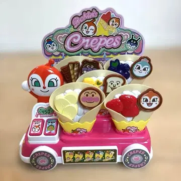 호빵맨 짤랑이의 러블리 크레이프 가게