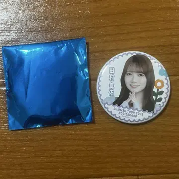 노기자카46 타무라 마유 개별 랜덤 캔뱃지 한여름의 전국 투어 2025