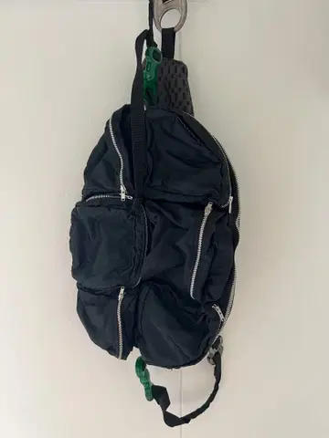mikiosakabe 7 POCKETS BAG