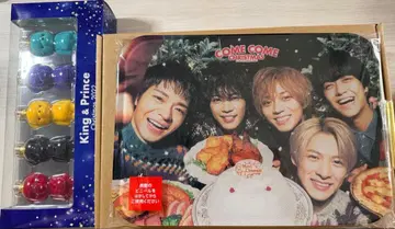 King & Prince 아크릴 보드 + 곰 피규어