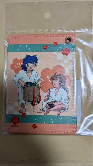 닌타마 란타로 패스 케이스 류자부로 이사쿠 동실