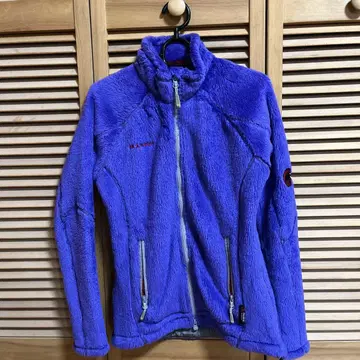 Mammut 보라색 플리스 자켓 여성용