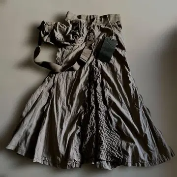GOA Slider Zip Mermaid Long Skirt