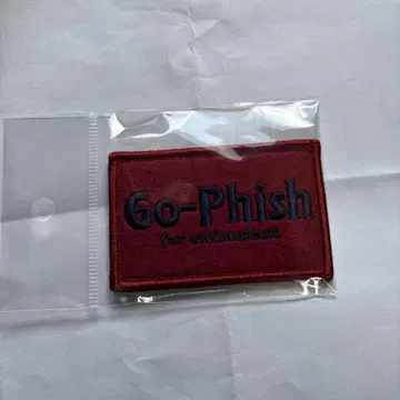 Go-Phish 벨크로 와펜 M 크림슨 사브록