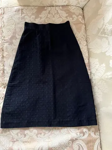 DRESSTERRIOR 네이비 스커트