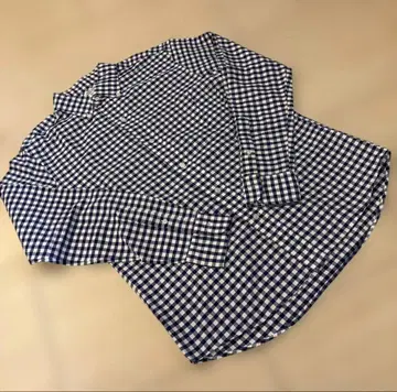 Morris & Sons 토마스 메이슨 제조 긴팔 셔츠