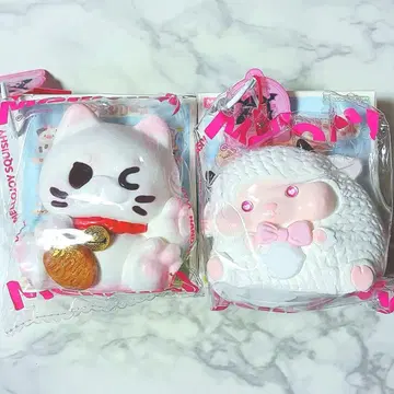MELLOJOY 애니멀 시리즈 마네키네코 누쿠누쿠 양