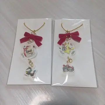 포켓몬 크리스마스 오너먼트 참 컬렉션 피카츄 엘풍